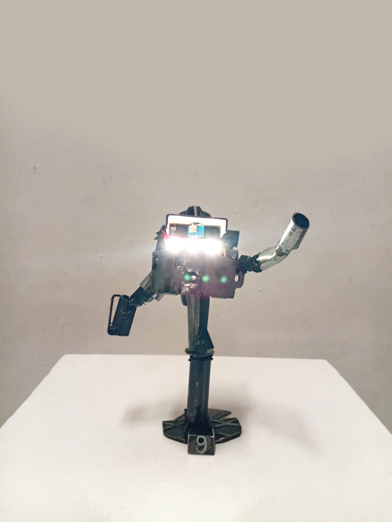 Artwork crafted by Alberto Ballocca for Focus Art Fair in New York 2026