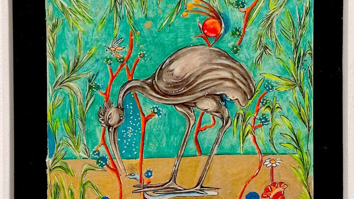 Work now in private collection in Belgium