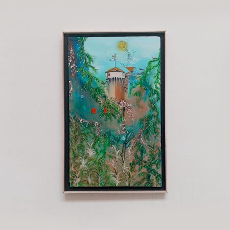 Image of the painting Azimut nell'Horror Vacui