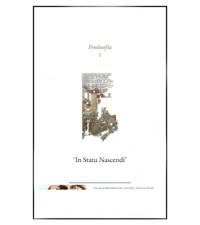 Digital cover of In Statu Nascendi